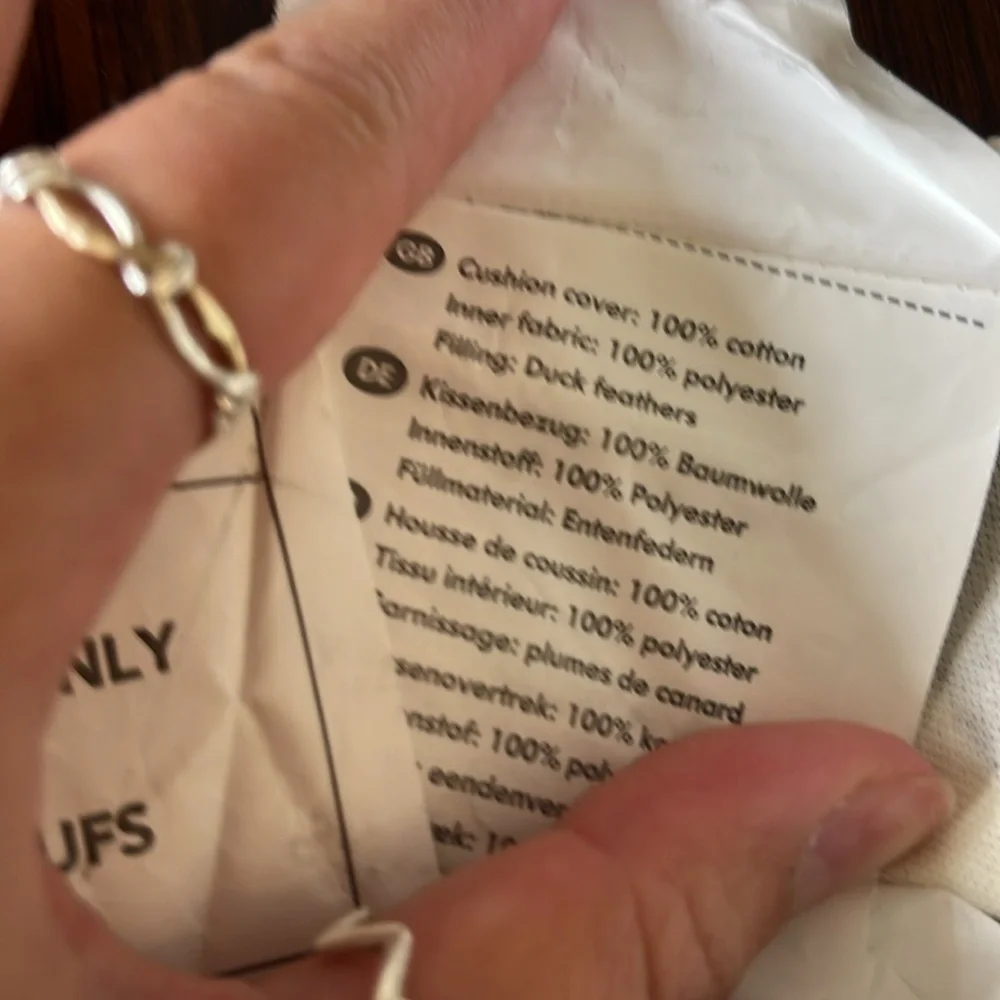 IKEA Throw Pillow Sham